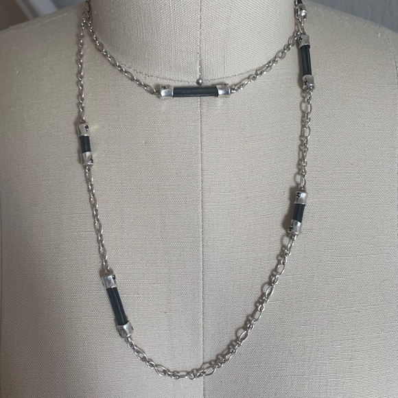 John Hardy Jewelry - John Hardy Bamboo Station Link Necklace​​​​​​​​​